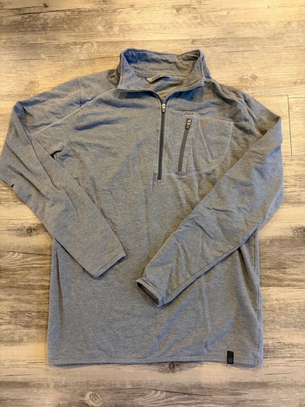 Mens Tasc Organic Cotton Quarter Zip
